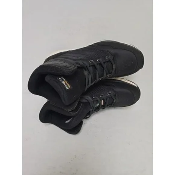 Dakota Men's 3617 Mid-Cut Quad Lite Steel Toe Steel Plate Shoes Black Size 11M - Picture 7 of 8